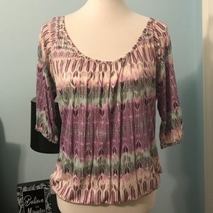 Charlotte Russe Shirt in Large Super Soft